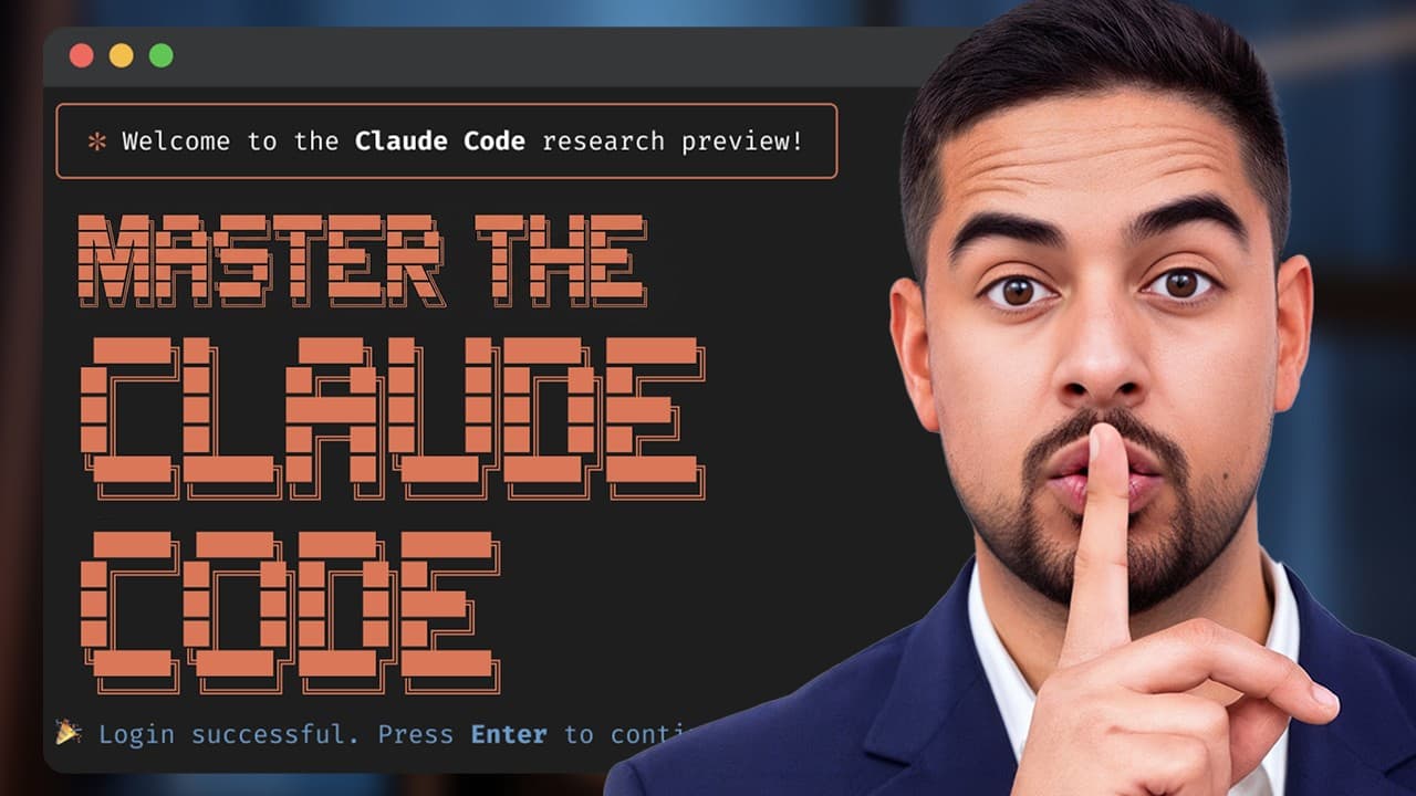 Claude Code Masterclass: Become a ONE-Person Company