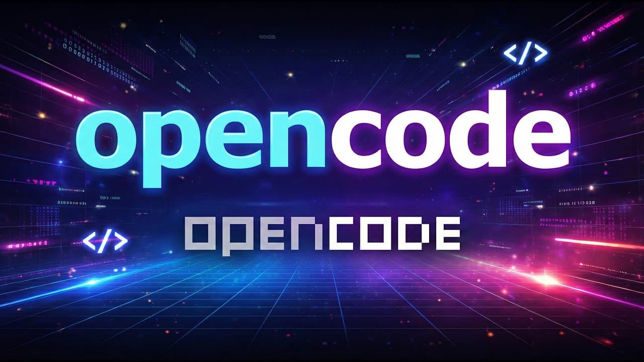 OpenCode: Build ANYTHING!