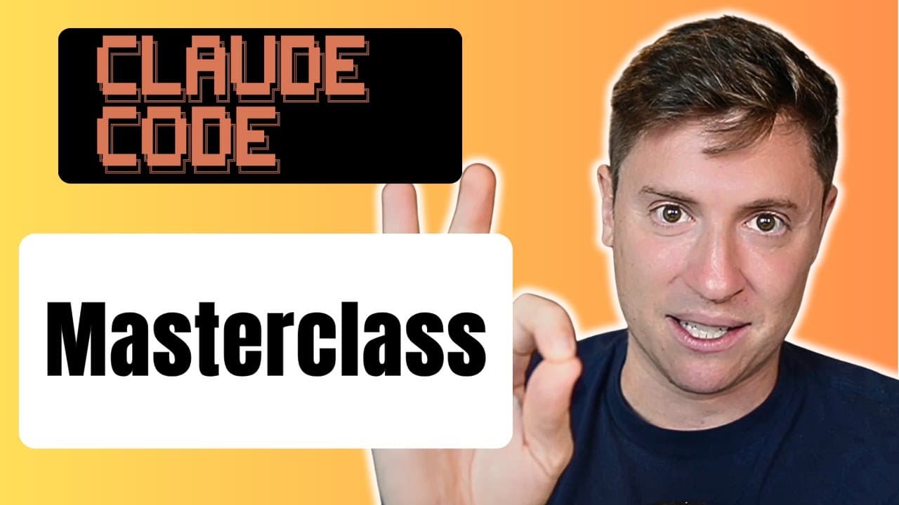 Claude Code Masterclass: From Beginner to Expert in 33 Minutes