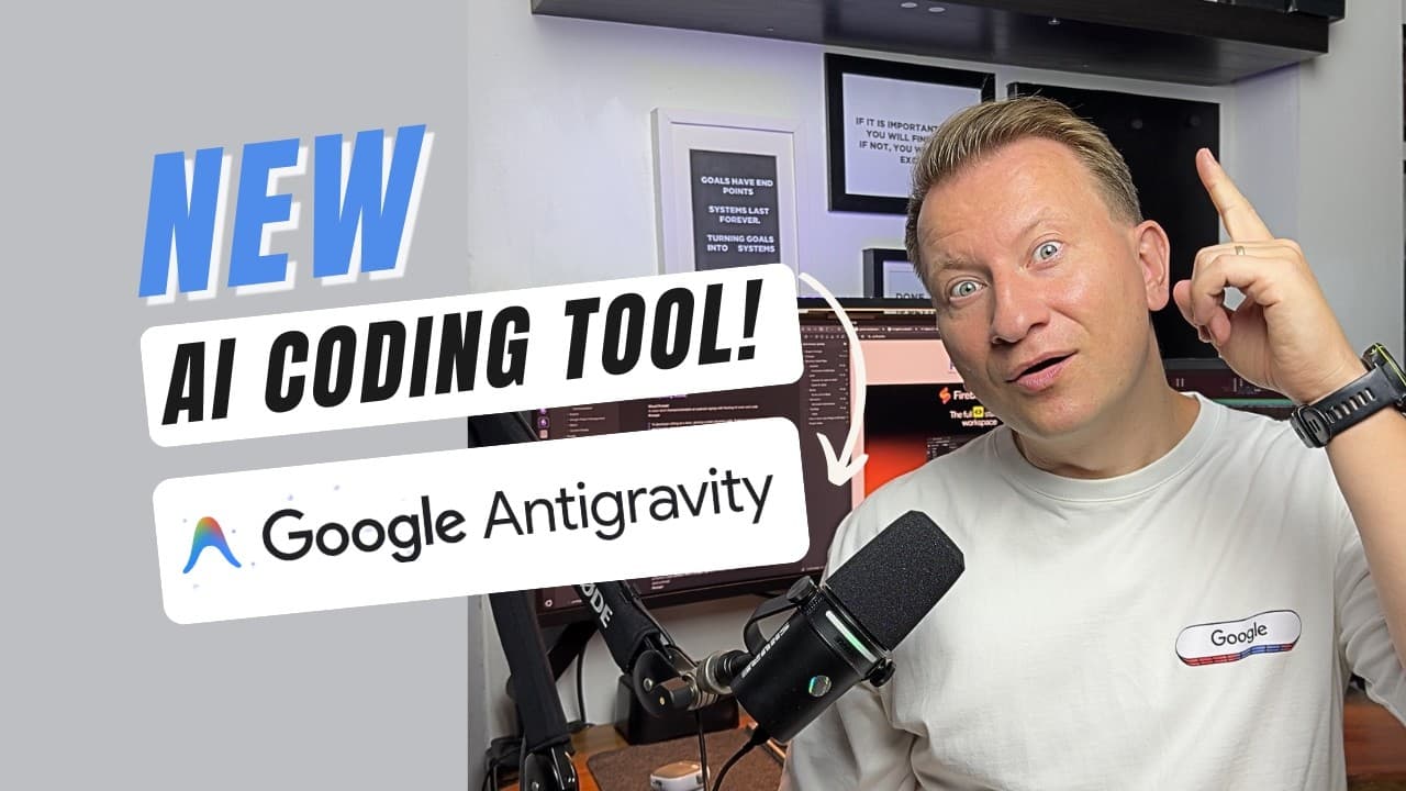 How to use Google Antigravity for beginners (AI IDE)